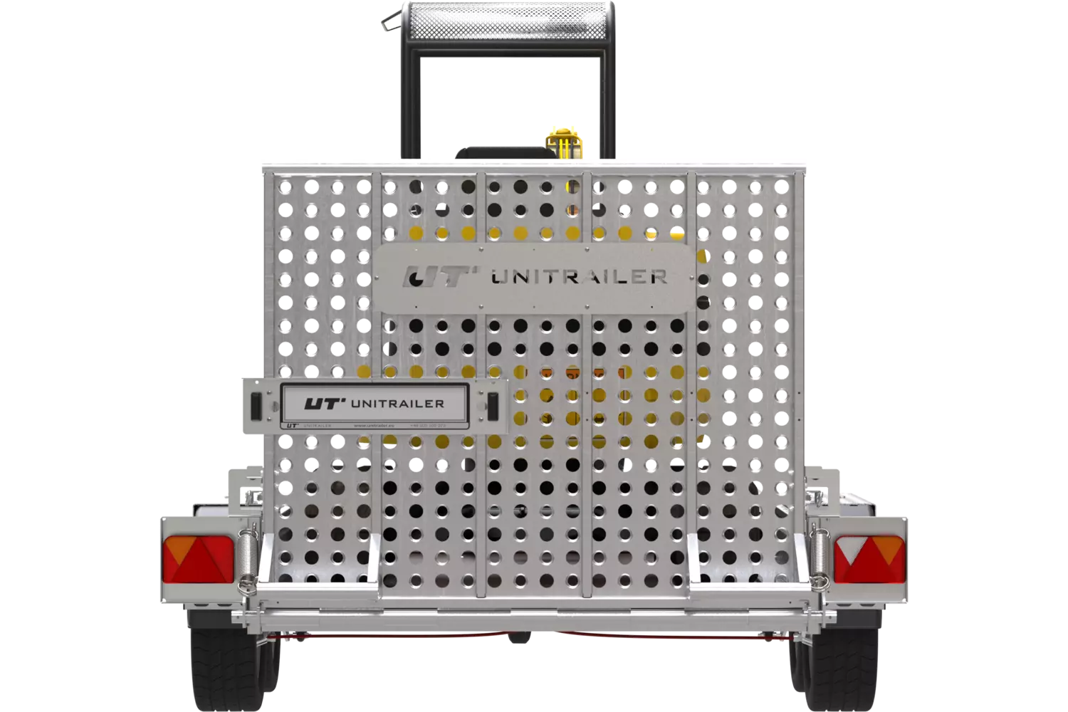 Remorque lourde double essieux 3500 KG STARK 3 300 – Image 4