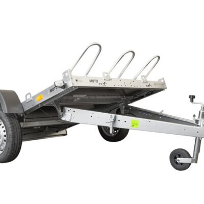 Remorque moto basculante UNITRAILER MOTO 3