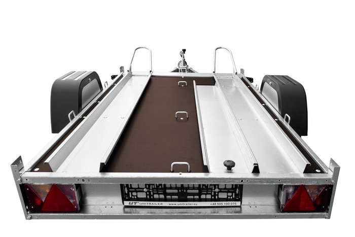 Remorque moto 2 rails UNITRAILER MOTO 2 – Image 4