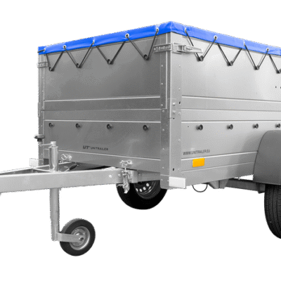 Remorque neuve à benne basculante – Garden Trailer 200 KIPP