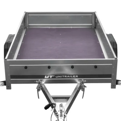 Remorque pour auto 230 x 125 cm Garden Trailer 230 KIPP