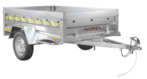 REMORQUE SOREL NORDIKA N 205 B