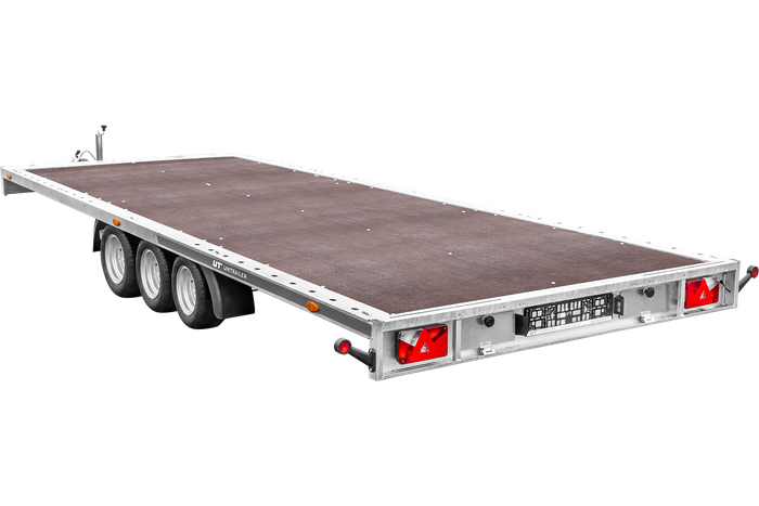Dépanneuse UNITRAILER UNIPLAT 600/3 S à trois essieux 600×215 3500 KG – Image 3