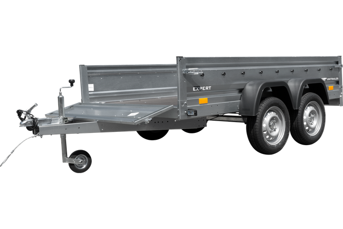 Remorque voiture 2 essieux 264×150 EXPERT 2615/2 PTAC 750 KG – Image 3