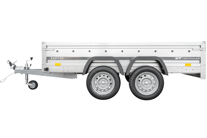 Remorque voiture 2 essieux 264×150 EXPERT 2615/2 PTAC 750 KG – Image 4