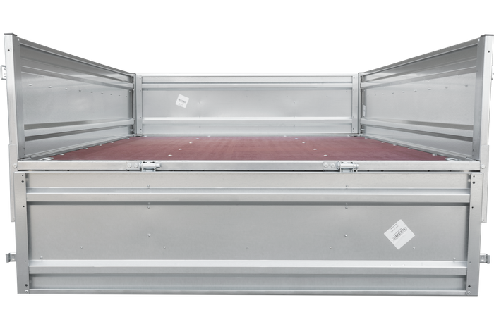 Remorque voiture 2 essieux 264×150 EXPERT 2615/2 PTAC 750 KG – Image 6