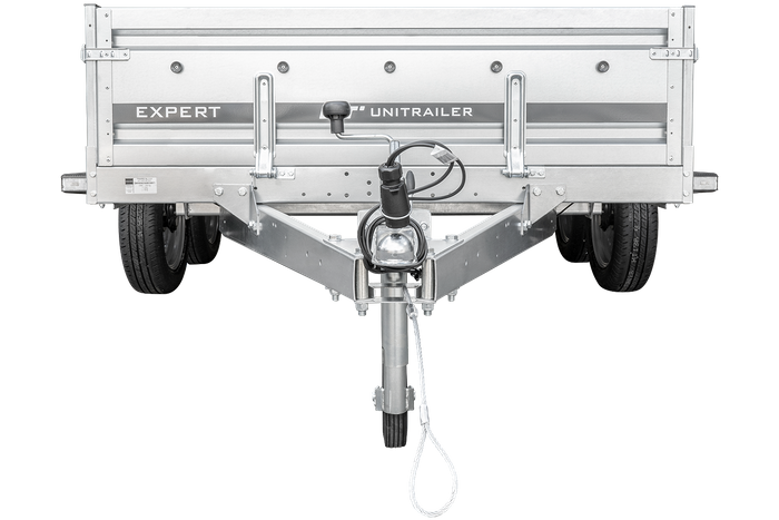 Remorque voiture 2 essieux 264×150 EXPERT 2615/2 PTAC 750 KG – Image 7