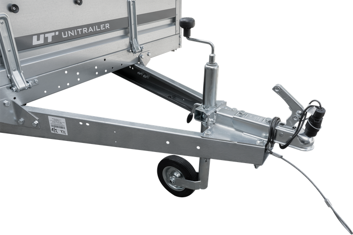 Remorque voiture 2 essieux 264×150 EXPERT 2615/2 PTAC 750 KG – Image 8