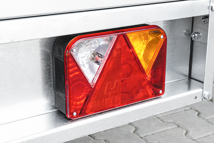 Remorque voiture 2 essieux 264×150 EXPERT 2615/2 PTAC 750 KG – Image 10