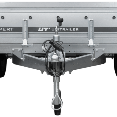 Remorque voiture simple essieu 264 x 150 EXPERT 2615 PTAC 500/750 kg