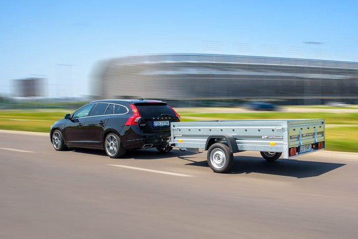 Remorque voiture simple essieu 264 x 150 EXPERT 2615 PTAC 500/750 kg – Image 4