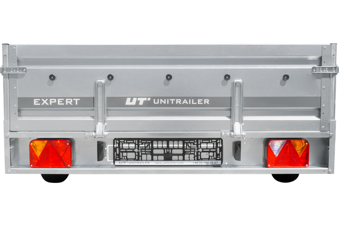 Remorque voiture simple essieu 264 x 150 EXPERT 2615 PTAC 500/750 kg – Image 6