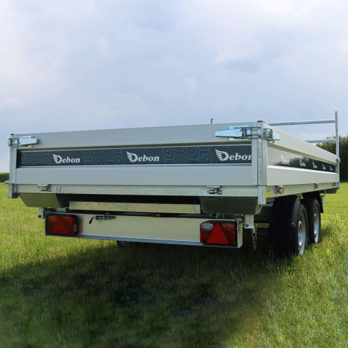 Tri-benne électrique Debon PW 36 – Image 2