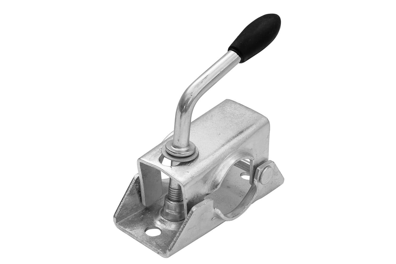 unitrailer 264/2 kipp avec roue jockey, tiges de support et bâche plate bleue – Image 6