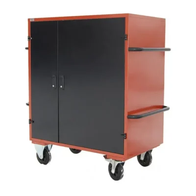 Malle de concours – sellerie mobile midi prestige spéciale écuries