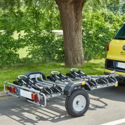 Porte-velos 6 velos sur Attelage – Mottez A356S