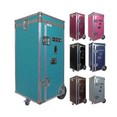 Malle de Concours Tosoni Selleria Top En Bois