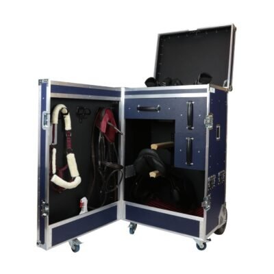 Malle de Concours Tosoni Selleria Plus En Bois