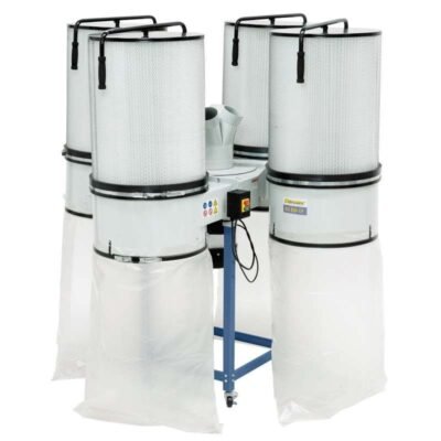 Aspirateur à copeaux Bernardo DC850CF – 400V