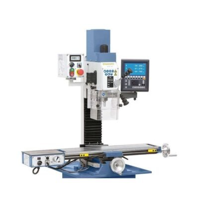 Perceuse fraiseuse Bernardo KF25PRO avec avance et affichage digital 3 axes